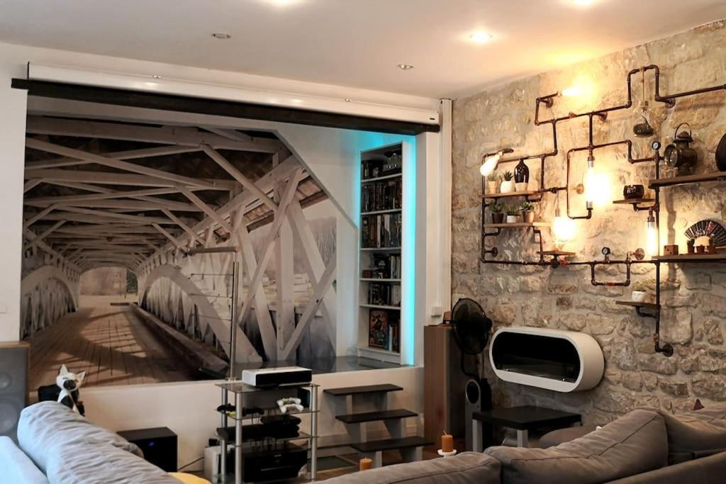 A Very Calm Loft In Bastille Apartment Paris Exterior foto