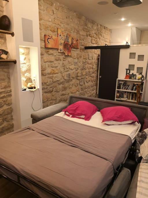 A Very Calm Loft In Bastille Apartment Paris Exterior foto