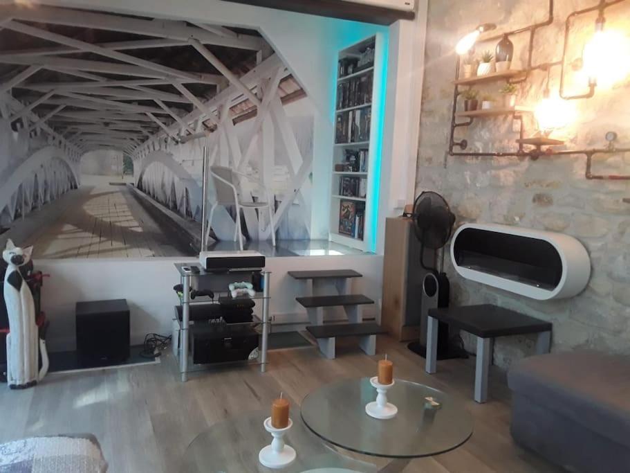 A Very Calm Loft In Bastille Apartment Paris Exterior foto